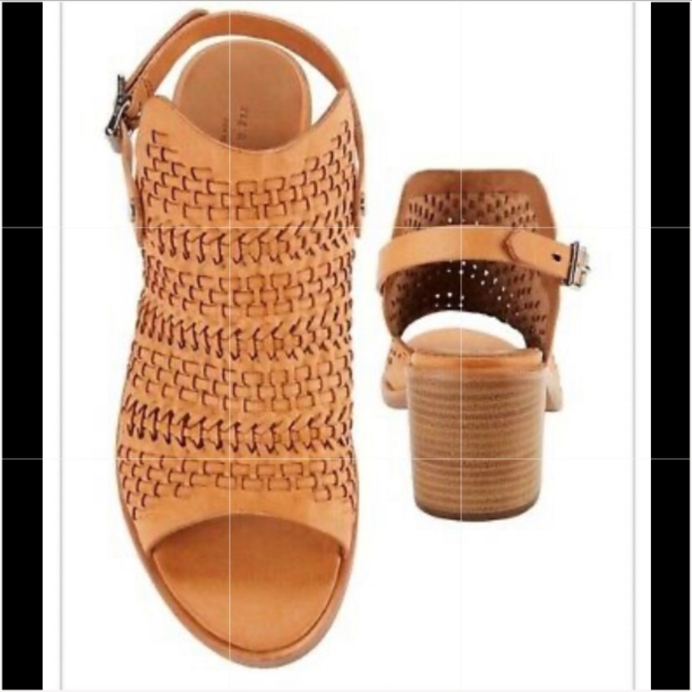 RAG & BONE Wyatt mid heel sandal